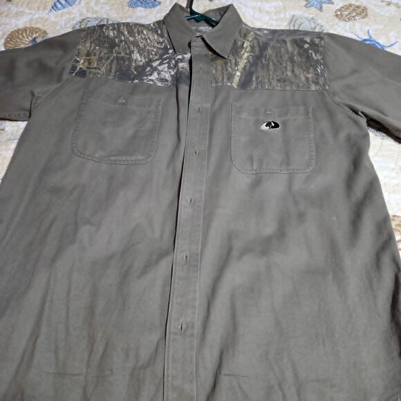 Mossy Oak Men top - Picture 6 of 12